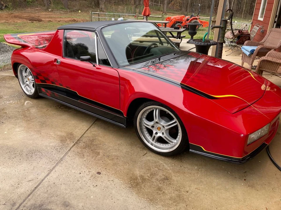 1973 Porsche 914/4 - Image 5 of 11