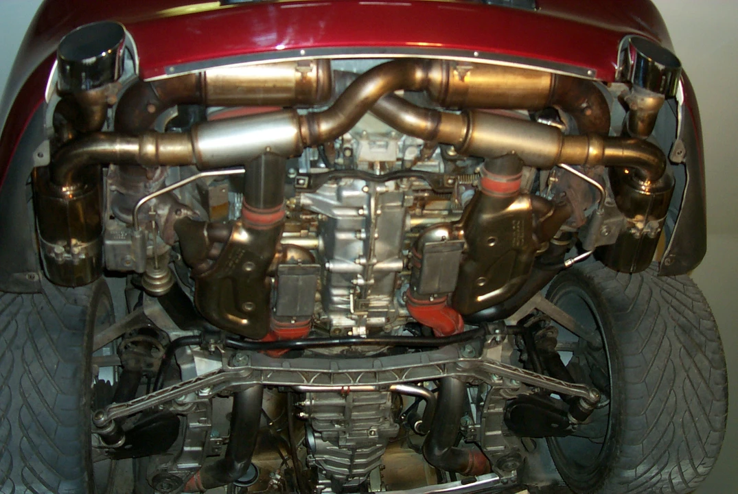 1996 Porsche 993 Turbo - Image 4 of 5