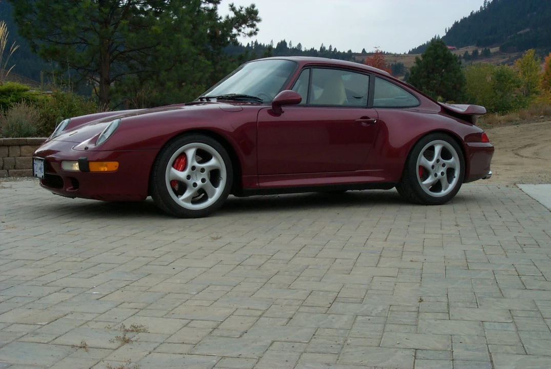 1996 Porsche 993 Turbo - Image 2 of 5