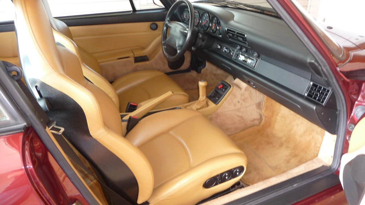1996 Porsche 993 Turbo - Image 5 of 5