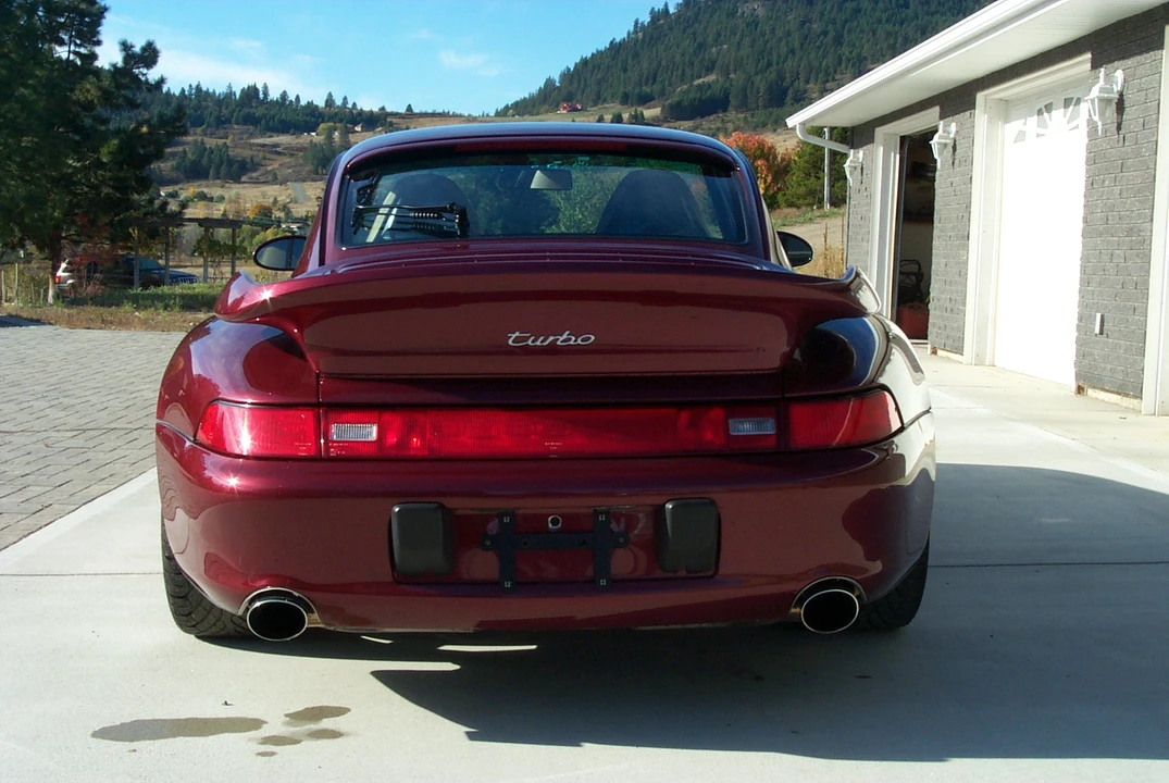 1996 Porsche 993 Turbo - Image 3 of 5