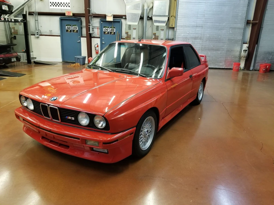 1990 BMW E30 M3 - Image 19 of 31
