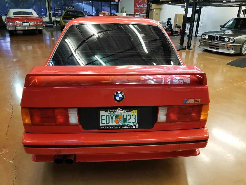 1990 BMW E30 M3 - Image 9 of 31