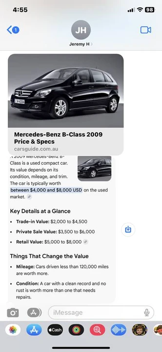 2009 Mercedes-Benz W245 B-Class - Image 17 of 24