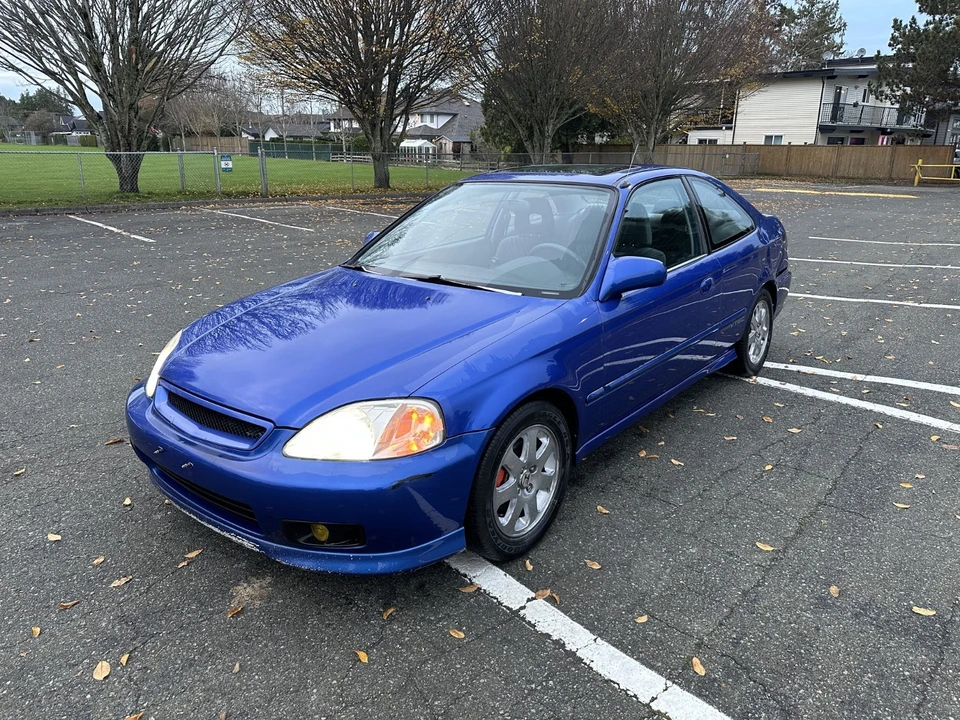 1999 Honda EM1 Civic Si - Image 4 of 17
