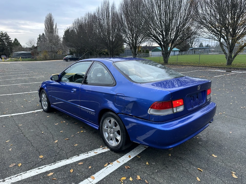 1999 Honda EM1 Civic Si - Image 6 of 17