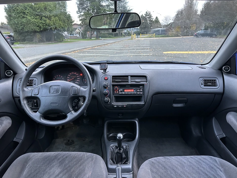 1999 Honda EM1 Civic Si - Image 12 of 17