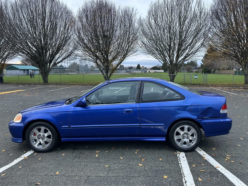 1999 Honda EM1 Civic Si - Image 5 of 17