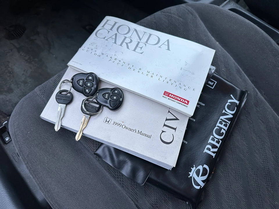 1999 Honda EM1 Civic Si - Image 17 of 17