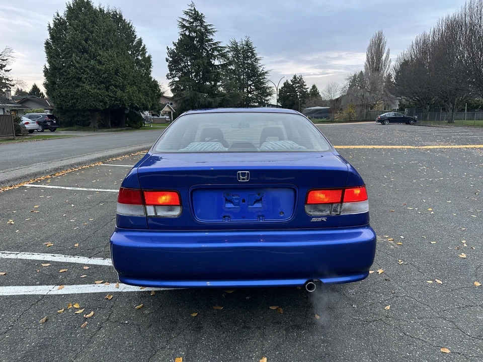 1999 Honda EM1 Civic Si - Image 8 of 17