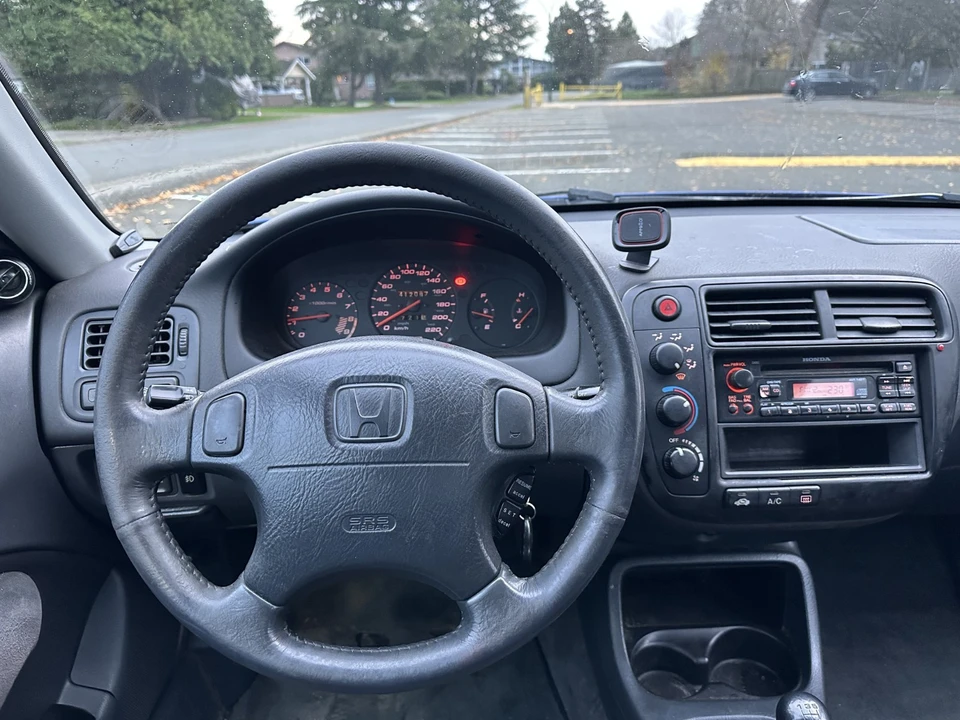 1999 Honda EM1 Civic Si - Image 13 of 17