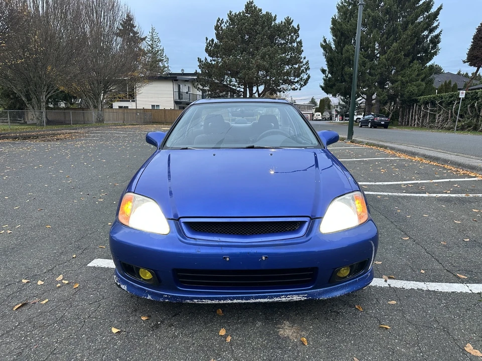 1999 Honda EM1 Civic Si - Image 3 of 17