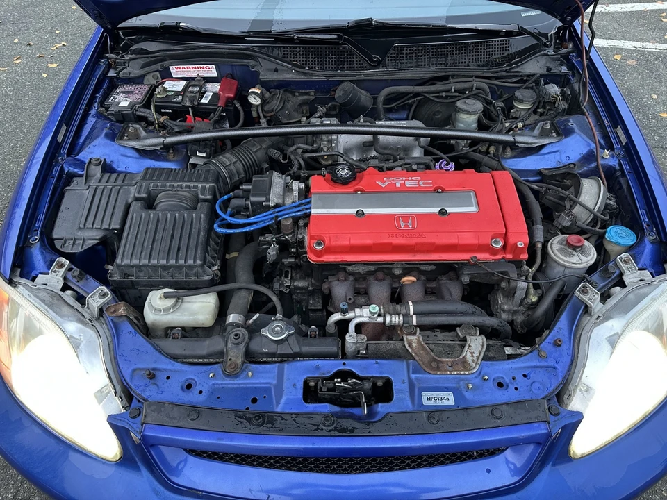 1999 Honda EM1 Civic Si - Image 16 of 17