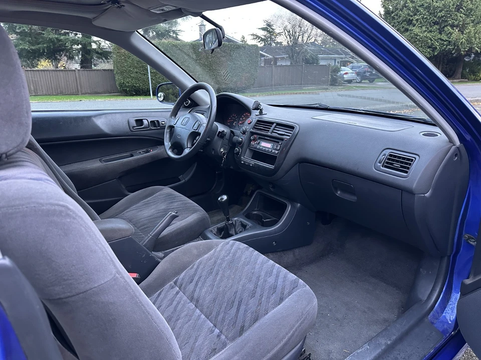 1999 Honda EM1 Civic Si - Image 11 of 17