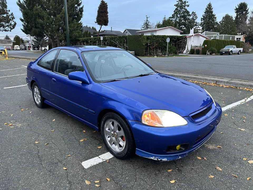 1999 Honda EM1 Civic Si - Image 2 of 17
