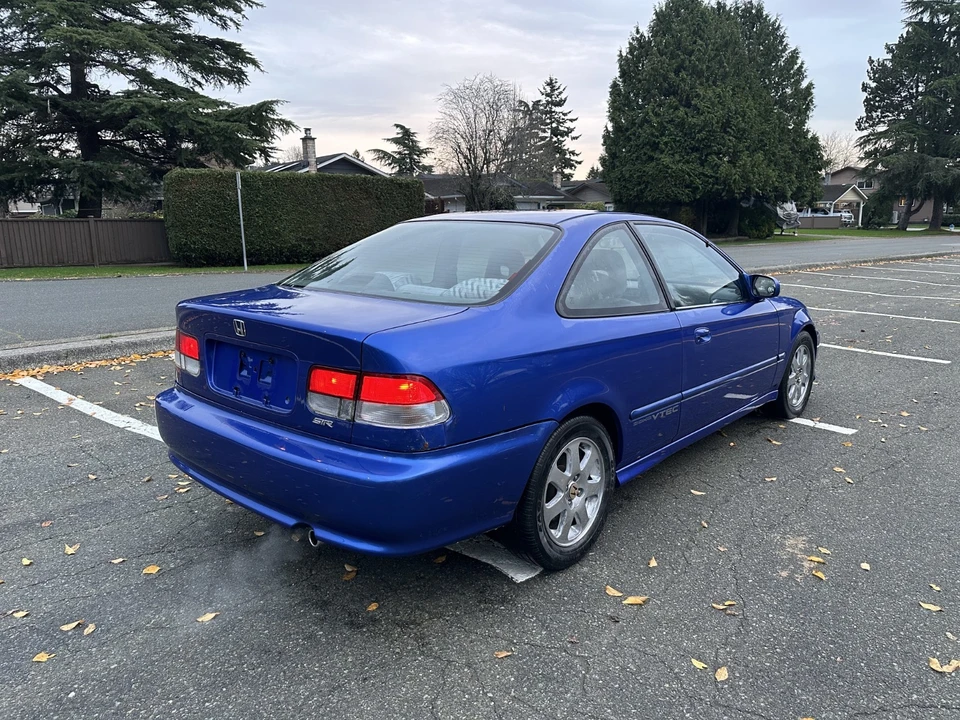 1999 Honda EM1 Civic Si - Image 7 of 17