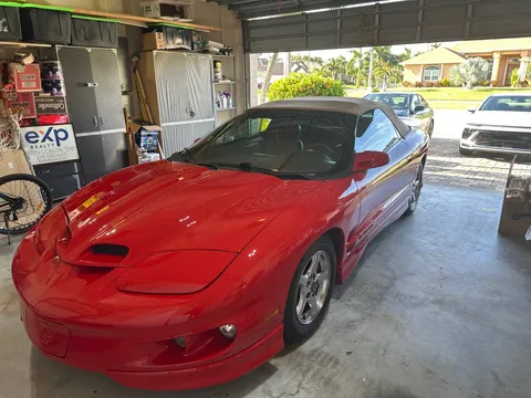 2002 Pontiac Firebird Convertible