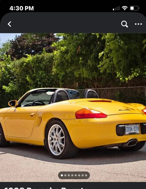 1999 Porsche 986 Boxster - Image 2 of 2