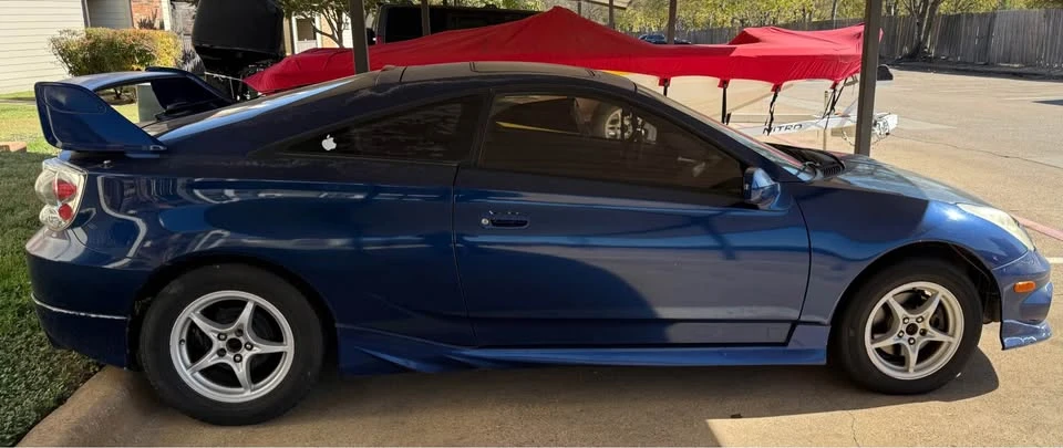 2002 Toyota Celica 7th Gen - Image 4 of 4
