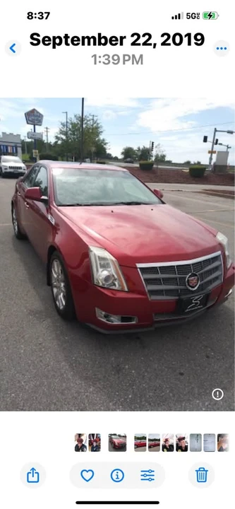 2009 Cadillac CTS 2nd Gen - Image 2 of 2