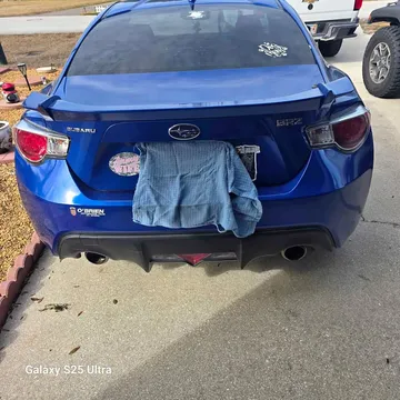 2016 Subaru BRZ