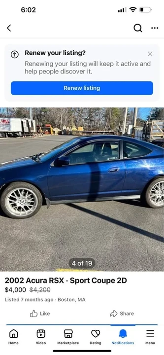 2002 Acura RSX - Image 2 of 7