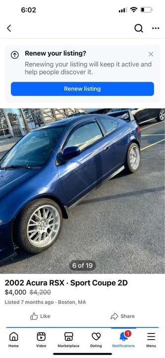 2002 Acura RSX - Image 4 of 7