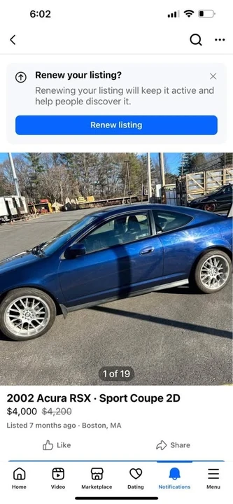 2002 Acura RSX - Image 3 of 7