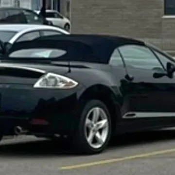 2008 Mitsubishi Eclipse GS Spyder Convertible