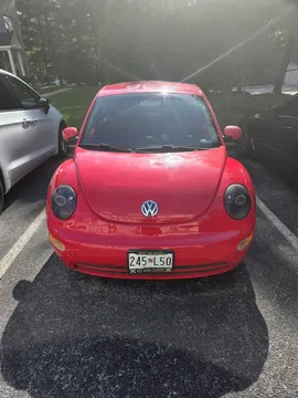 2003 Volkswagen New Beetle Hatchback