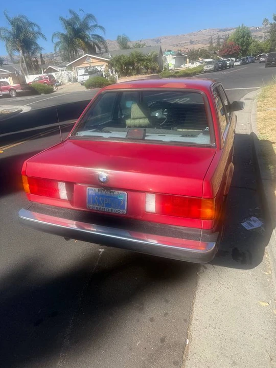 1987 BMW E30 3 Series - Image 3 of 6