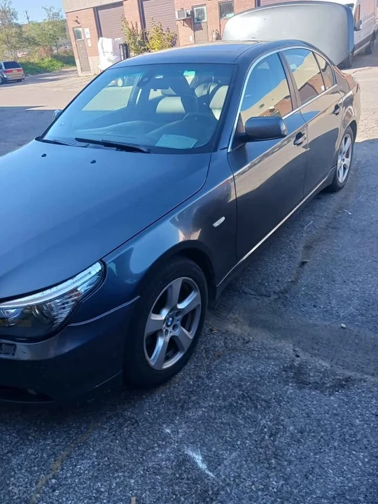 2008 BMW E60 5 Series Sedan - Image 3 of 5