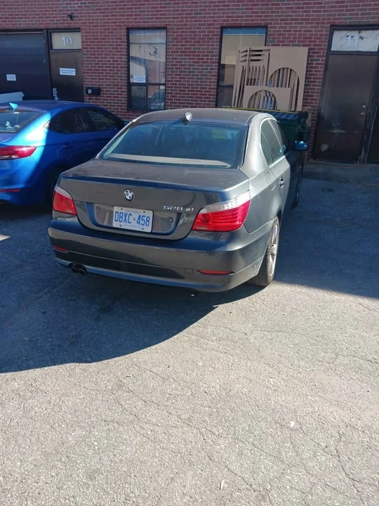 2008 BMW E60 5 Series Sedan - Image 4 of 5