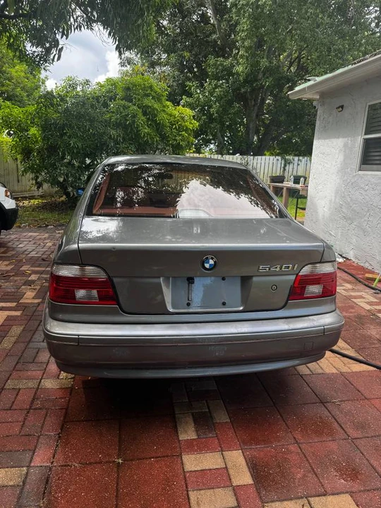 2002 BMW E39 5 Series - Image 3 of 8