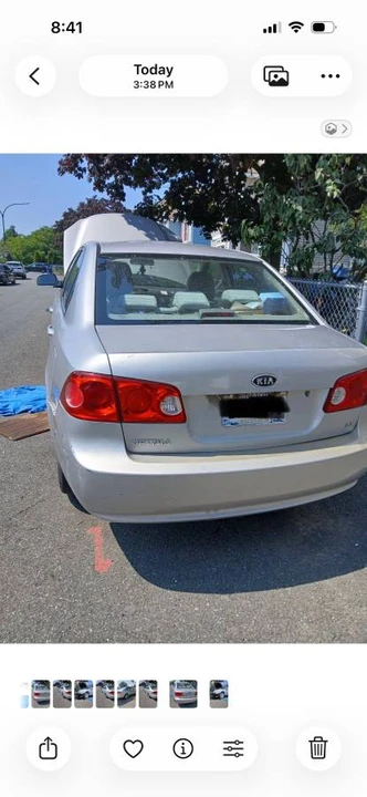 2008 Kia Optima/K5 - Image 2 of 2