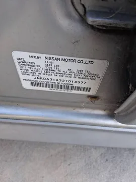 2002 Infiniti G35