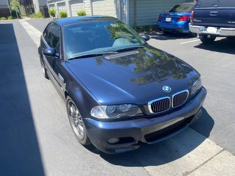 2002 BMW M3 Coupe