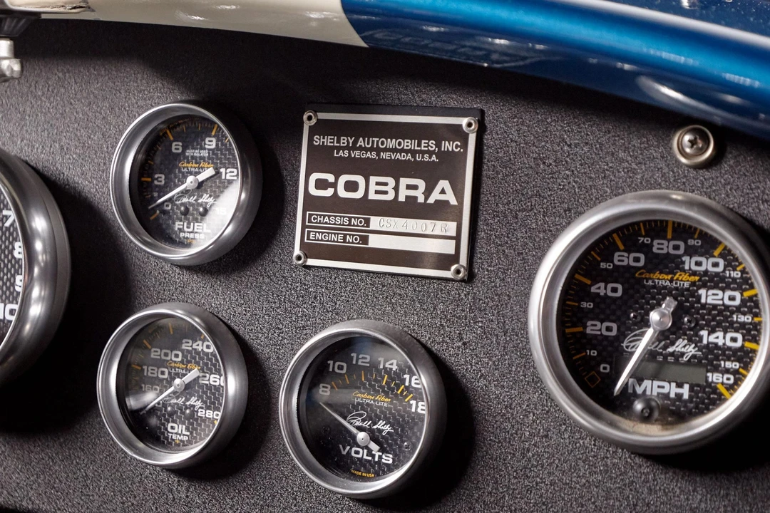 Shelby CSX Cobra Continuation - Image 24 of 31