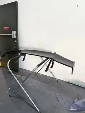 Parts & Memorabilia Carbon Fiber DC-II Style Trunk Spoiler for 2004-2014 Gallardo