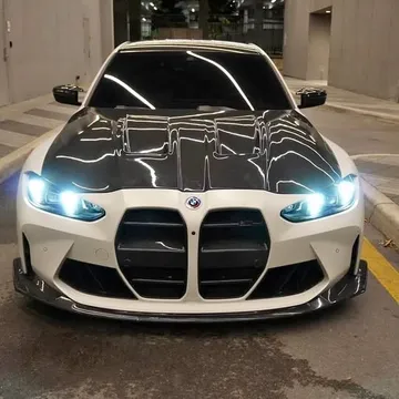 BMW G80 M3 / G82 M4 Carbon Fiber Hood