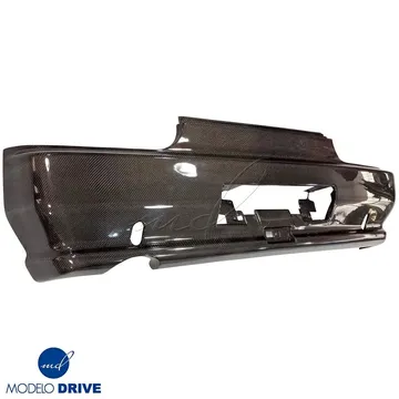 Nissan Carbon Fiber OER GTR Rear Bumper