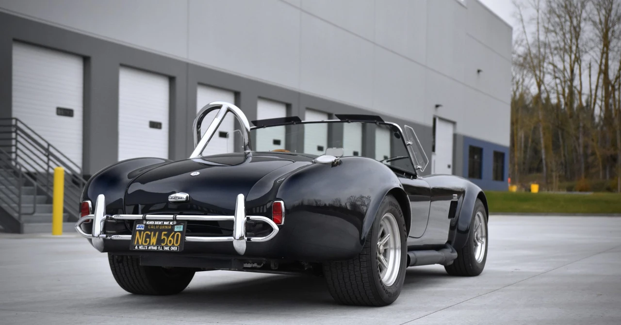 Shelby Cobra Replica - Image 19 of 31