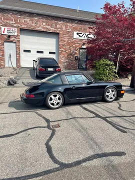 Porsche Carerra Tail Spoiler and Decklid