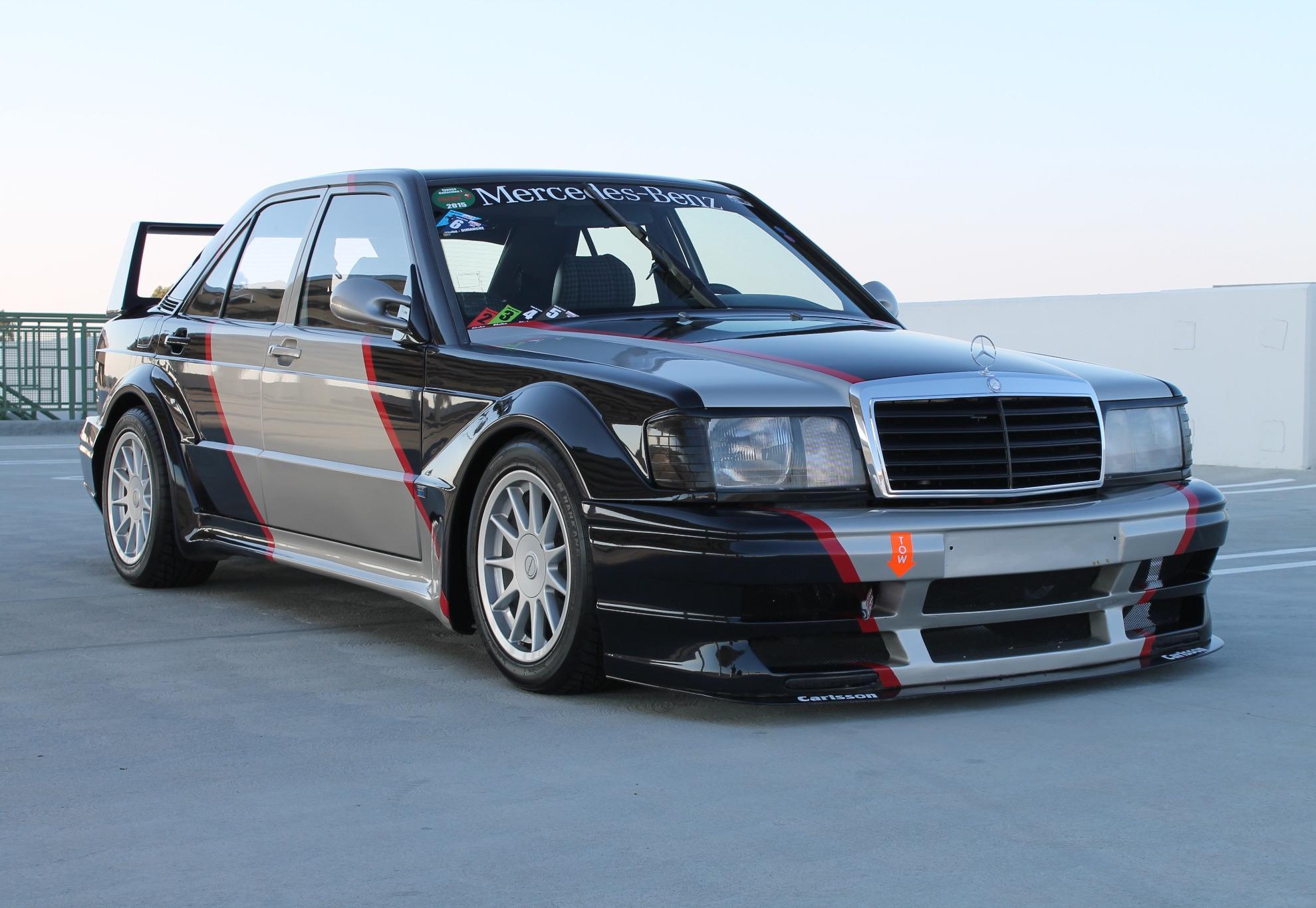 Carlsson 1986 Mercedes-Benz 190E 2.3-16 EVO II Clone
