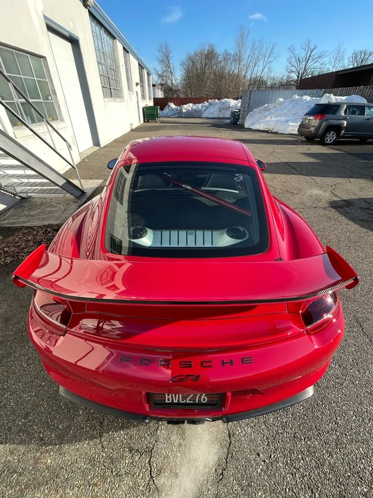 2016 Porsche 981 Cayman GT4 - Image 4 of 10