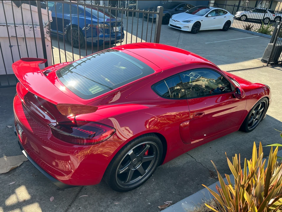 2016 Porsche 981 Cayman GT4 - Image 3 of 15
