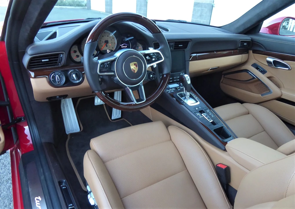 2017 Porsche 991 Turbo S - Image 4 of 13
