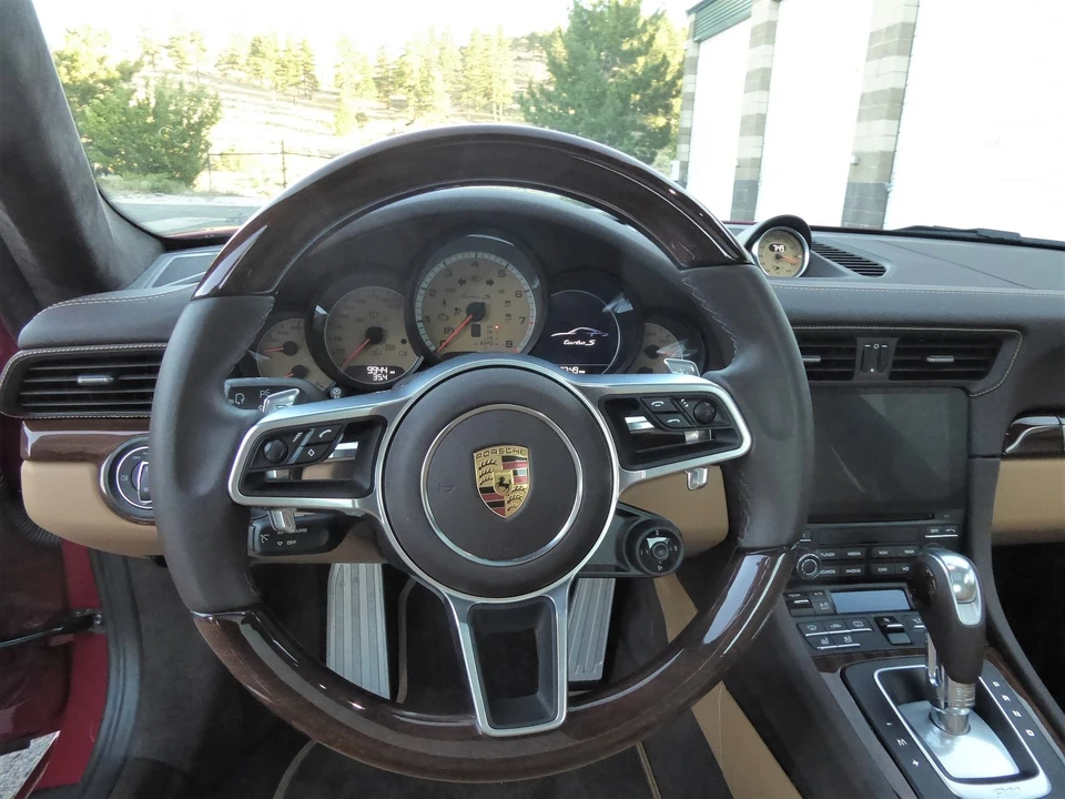 2017 Porsche 991 Turbo S - Image 6 of 13