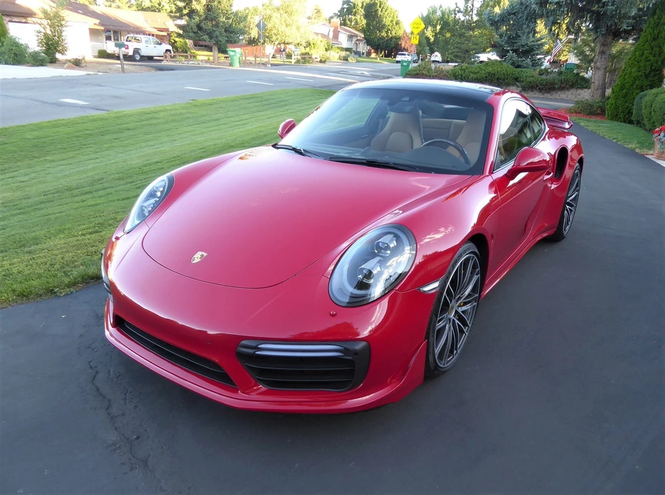 2017 Porsche 991 Turbo S - Image 11 of 13