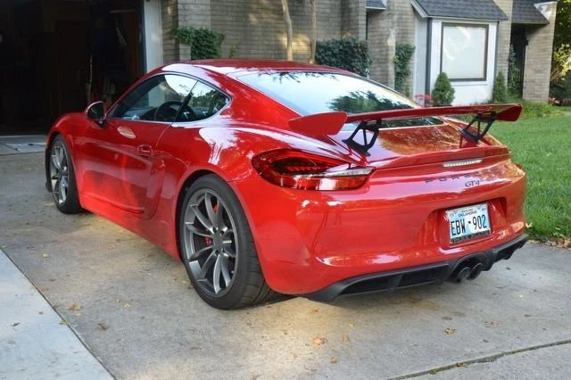 2016 Porsche 981 Cayman GT4 - Image 5 of 5